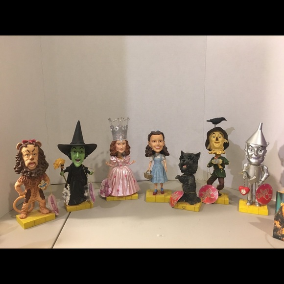 wizard of oz bobble head dolls